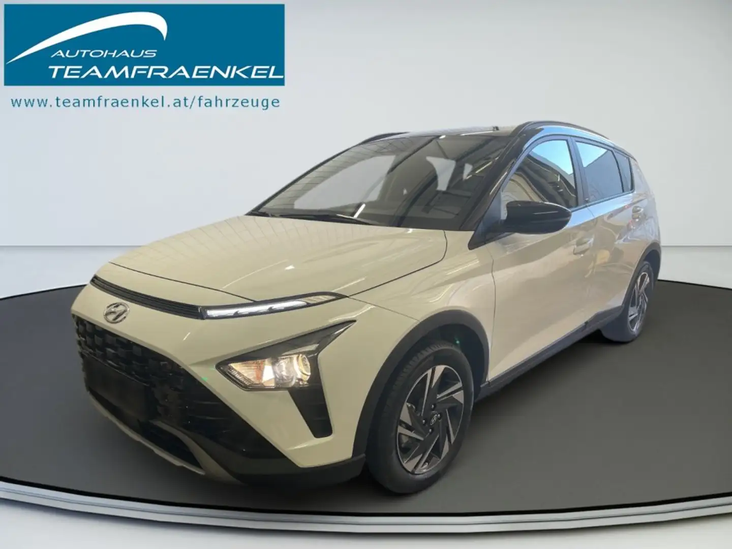 Hyundai BAYON i-Line Plus 1,0 T-GDi y1bp2-O2 Noir - 1