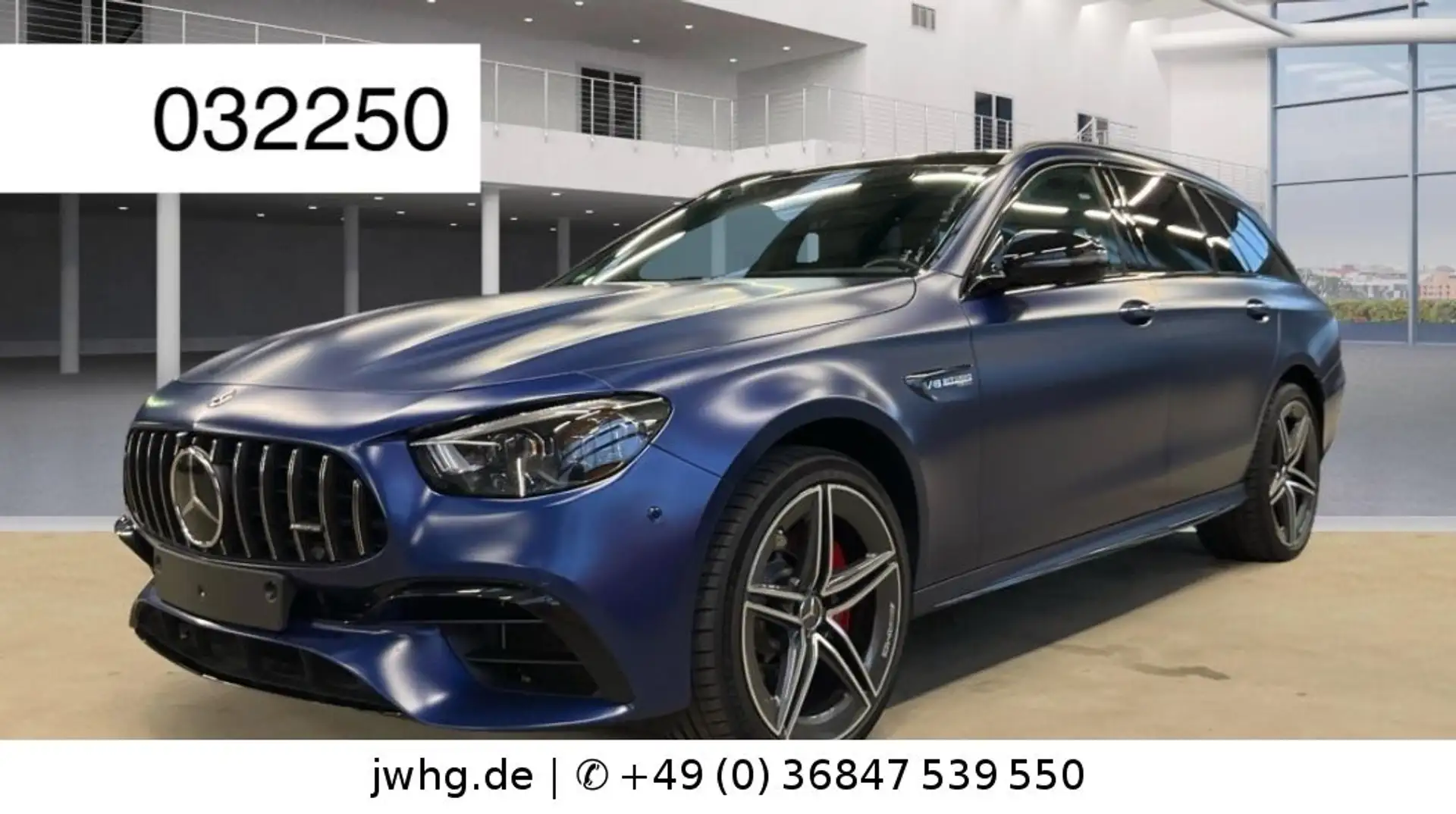 Mercedes-Benz E 63 AMG E 63 S Massage|MB-LED|360|Performance|Voll! Bleu - 1