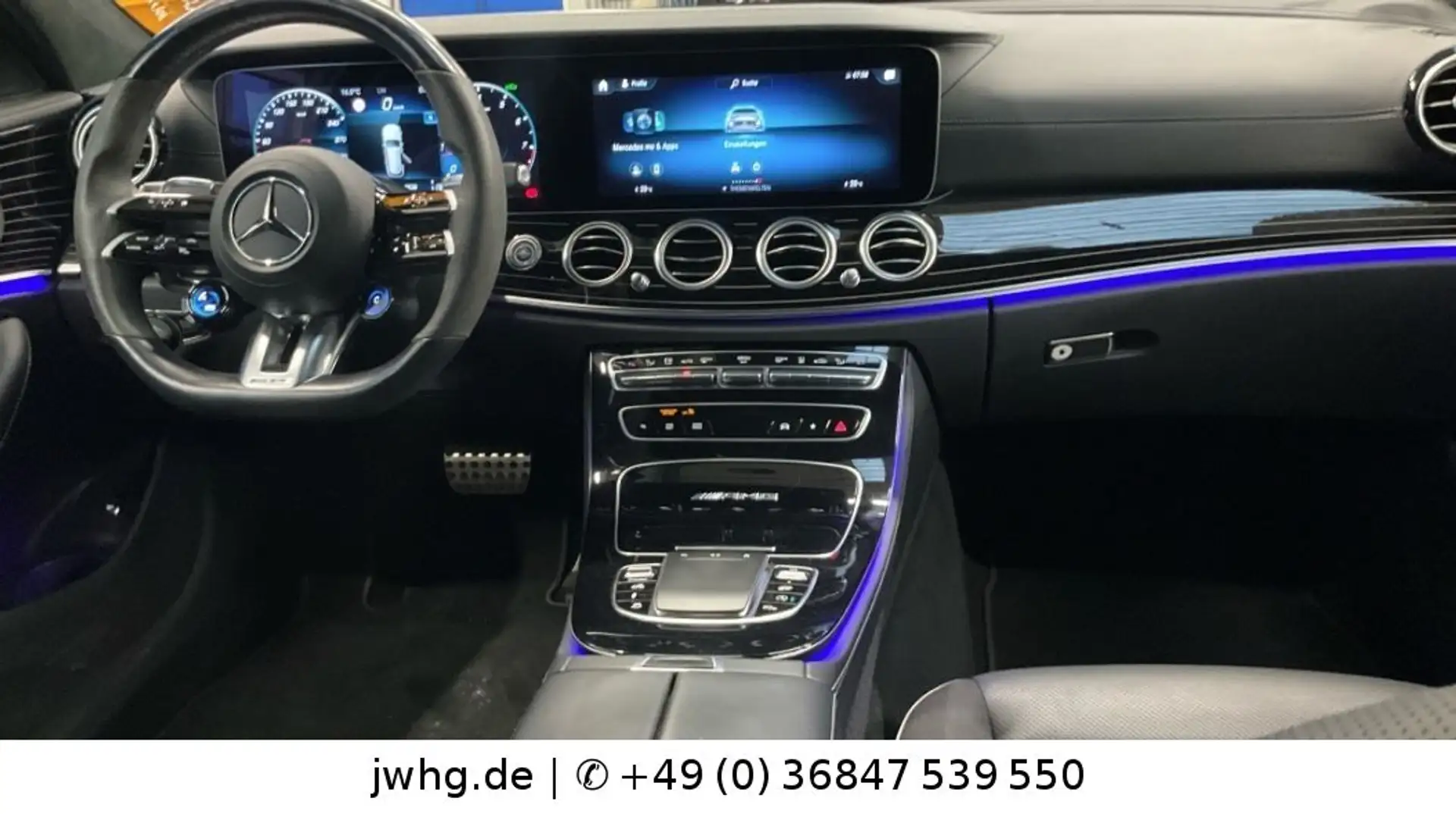 Mercedes-Benz E 63 AMG E 63 S Massage|MB-LED|360|Performance|Voll! Bleu - 2