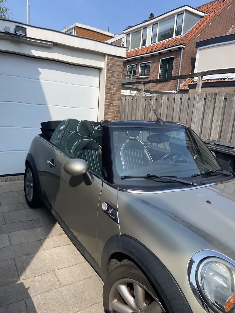 MINI Cooper S Cabrio 1.6 Gris - 1