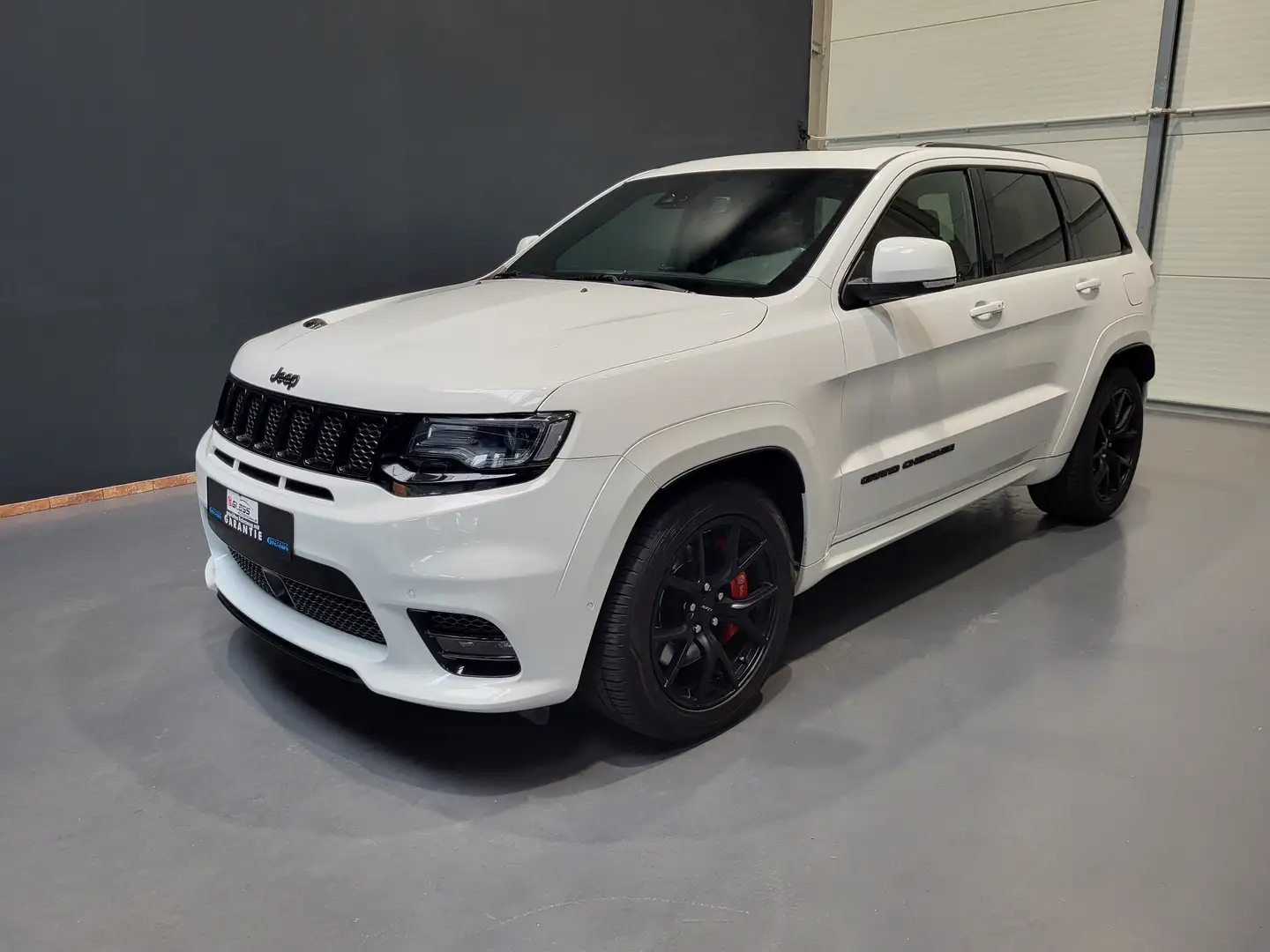 Jeep Grand Cherokee SRT8 6.4 V8 HEMI *TOP Ausstattung* Blanc - 1