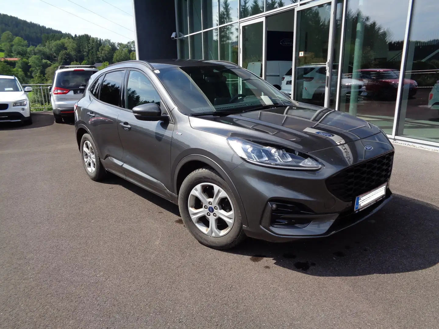 Ford Kuga Kuga 1,5 EcoBlue ST-Line ST-Line Gris - 1