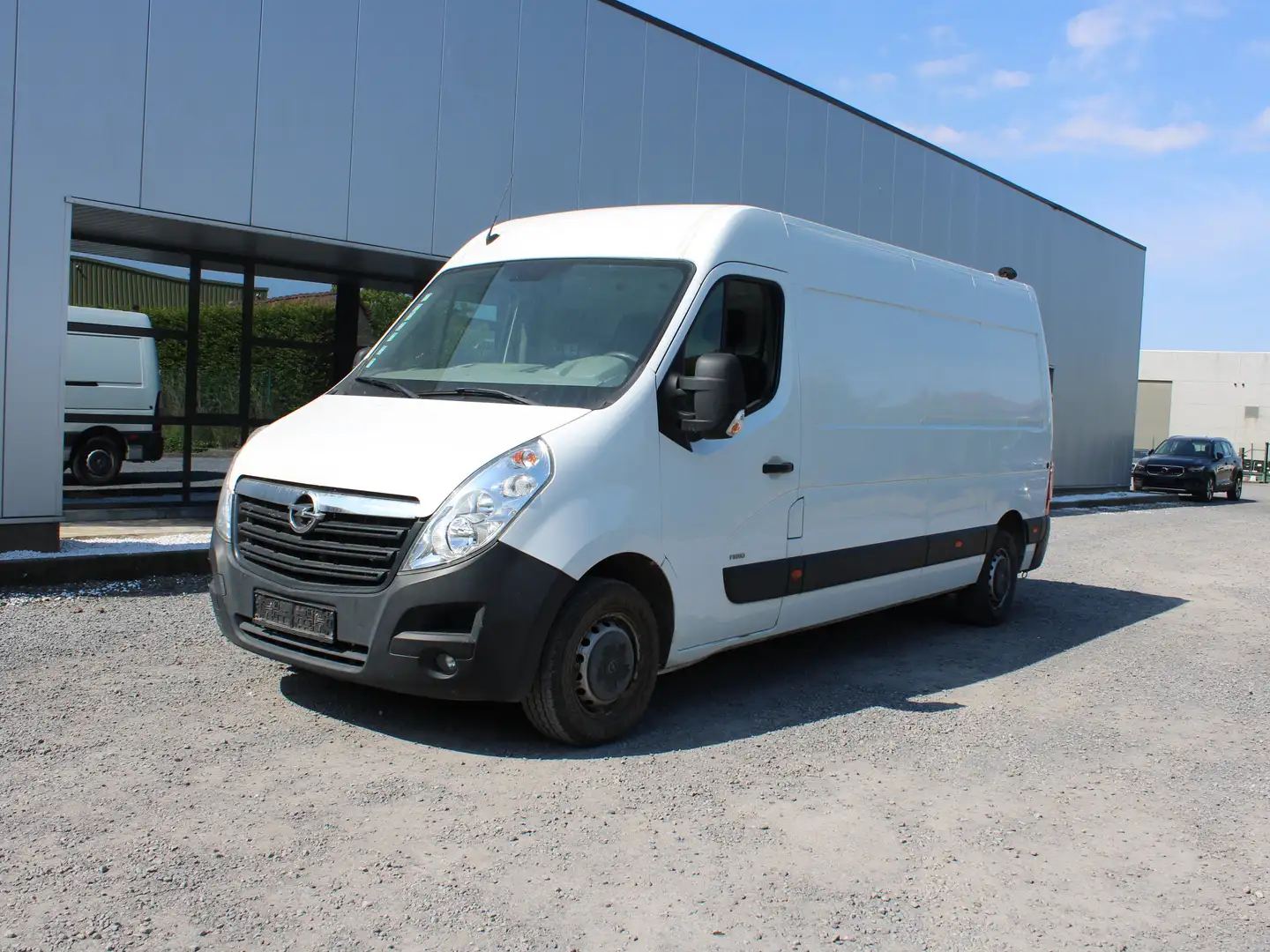 Opel 2.3 MOVANO L3H2 LICHTE VRACHT 3 ZITPLAATSEN AIRCO Blanco - 1