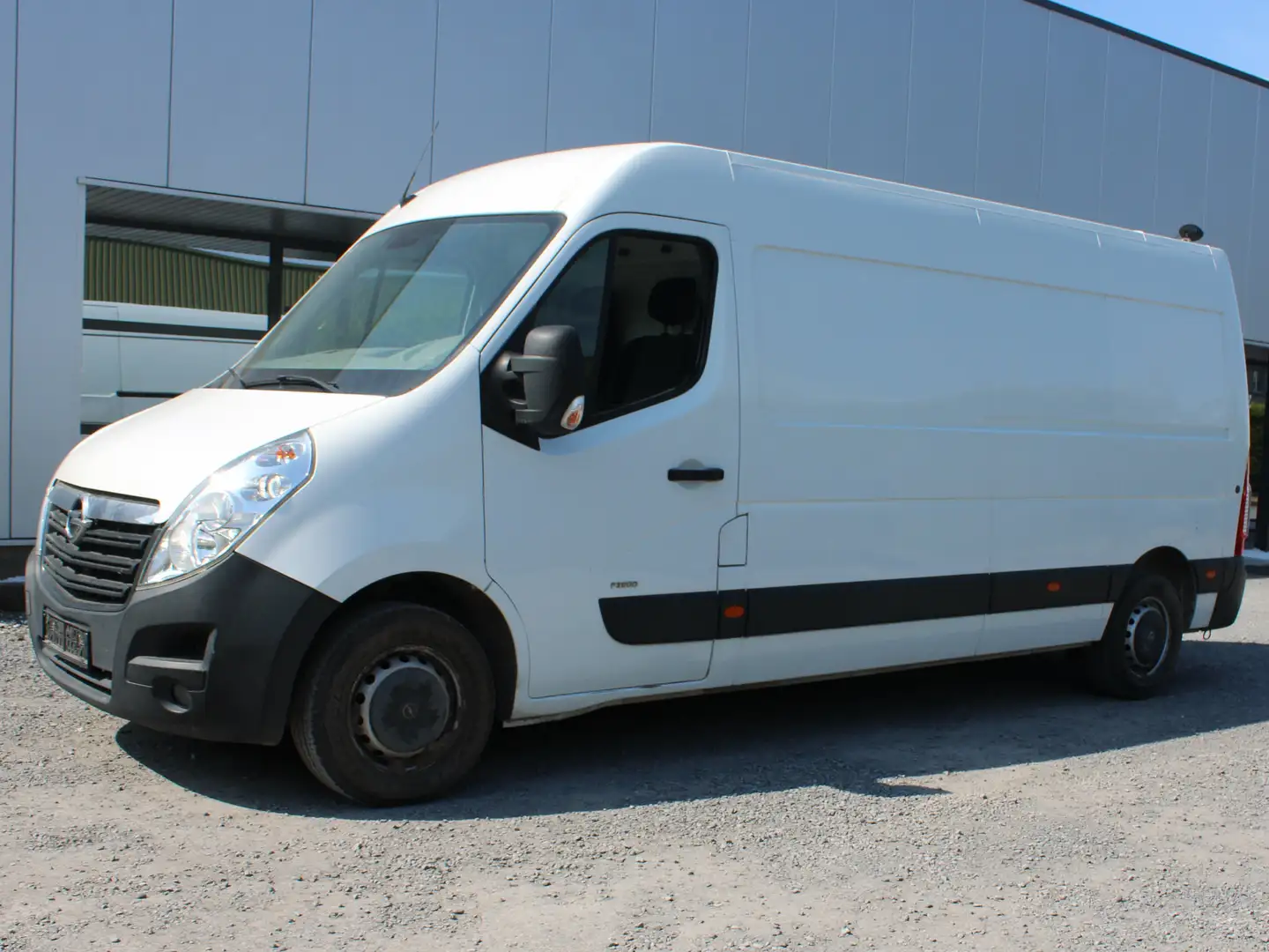 Opel 2.3 MOVANO L3H2 LICHTE VRACHT 3 ZITPLAATSEN AIRCO Blanco - 2
