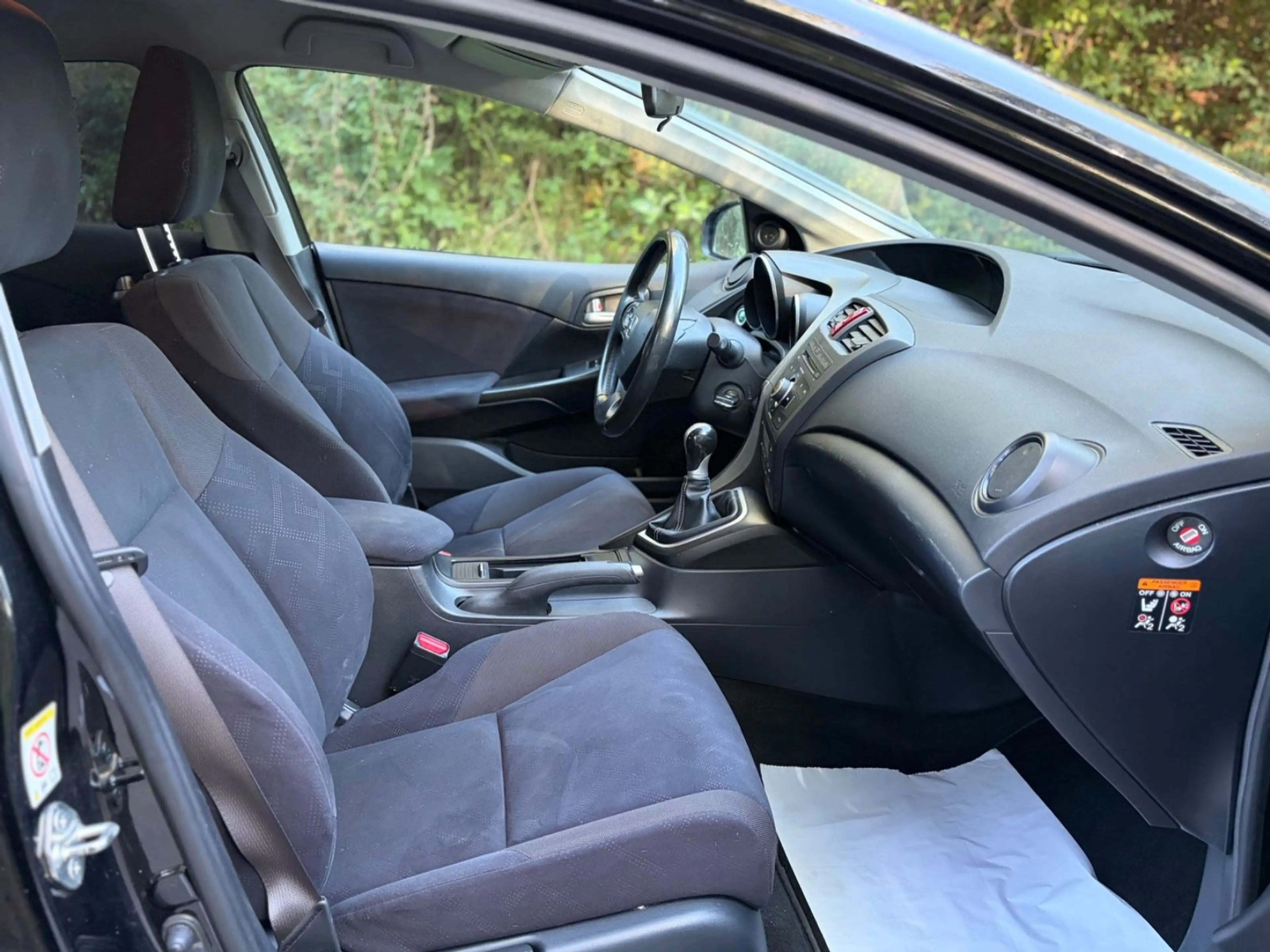 Honda Civic Lim. 5-trg. 1.8 Sport — photo 12