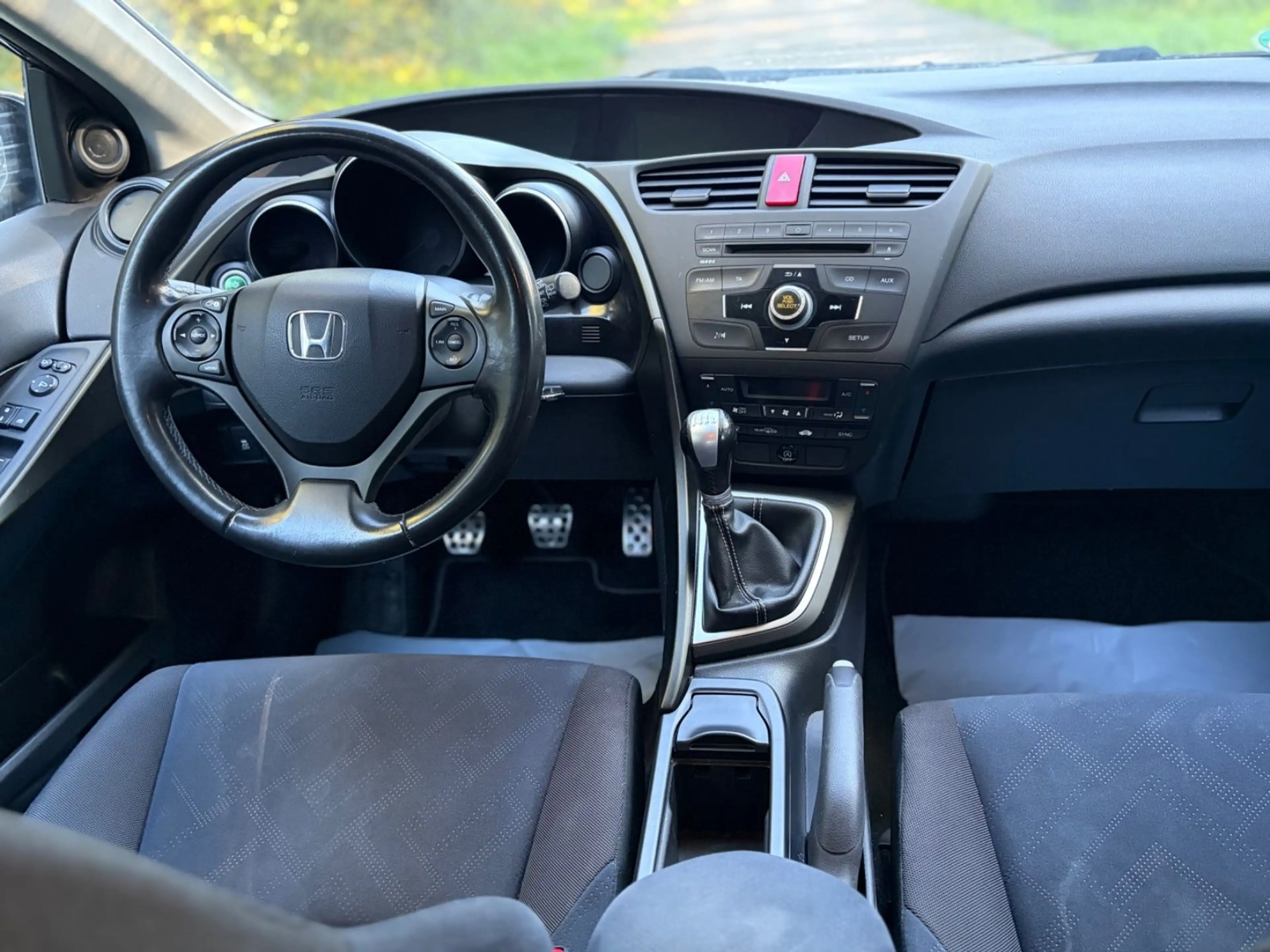 Honda Civic Lim. 5-trg. 1.8 Sport — photo 13