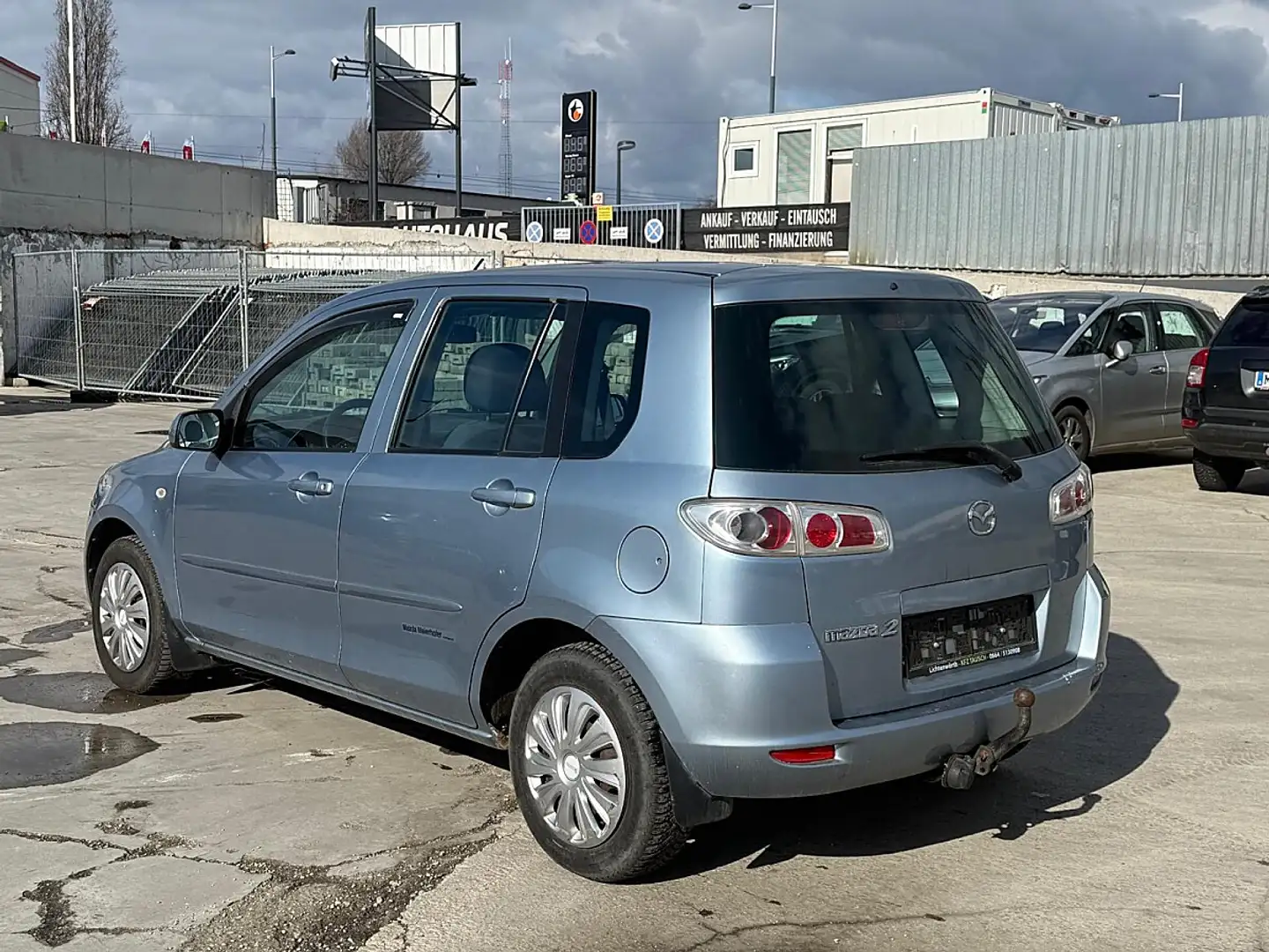 Mazda 2 Mazda2 1,25i | VOLL FAHRBEREIT | Blau - 2