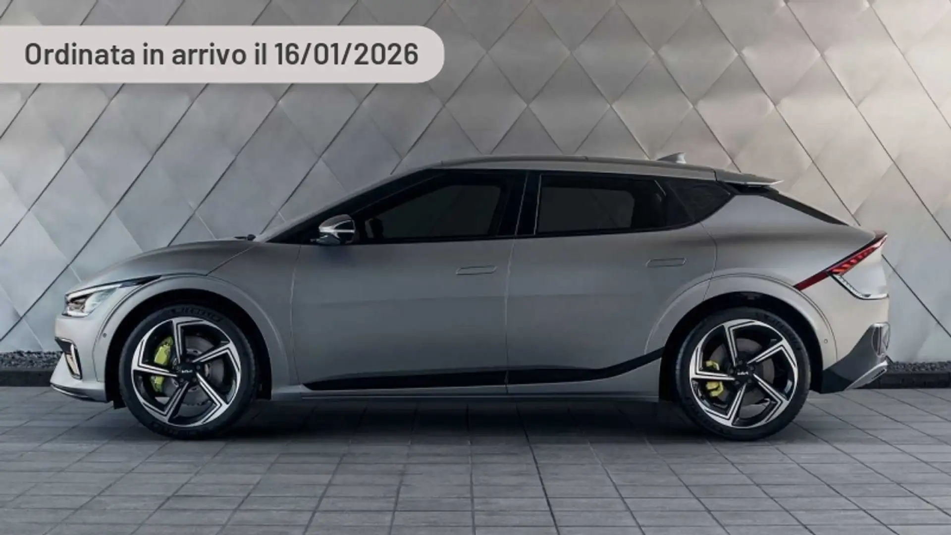 Kia EV6 Single Motor 77,4 kWh RWD Air Fleet Ezüst - 2