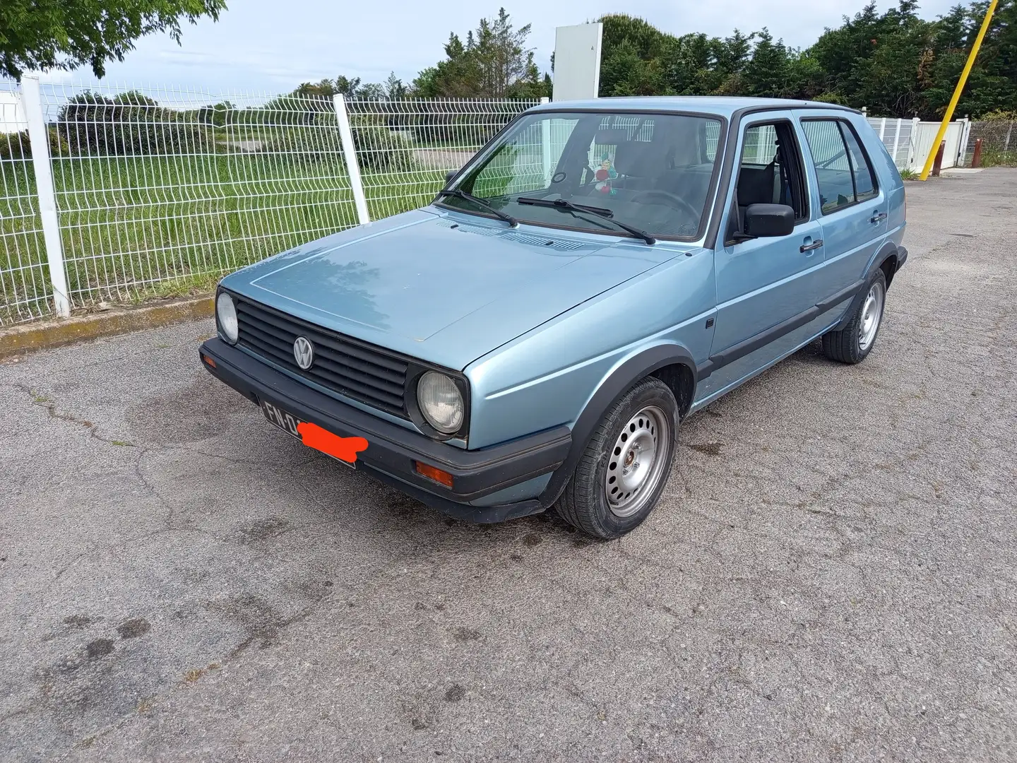 Volkswagen Golf Golf 1.6 D Memphis Argent - 2
