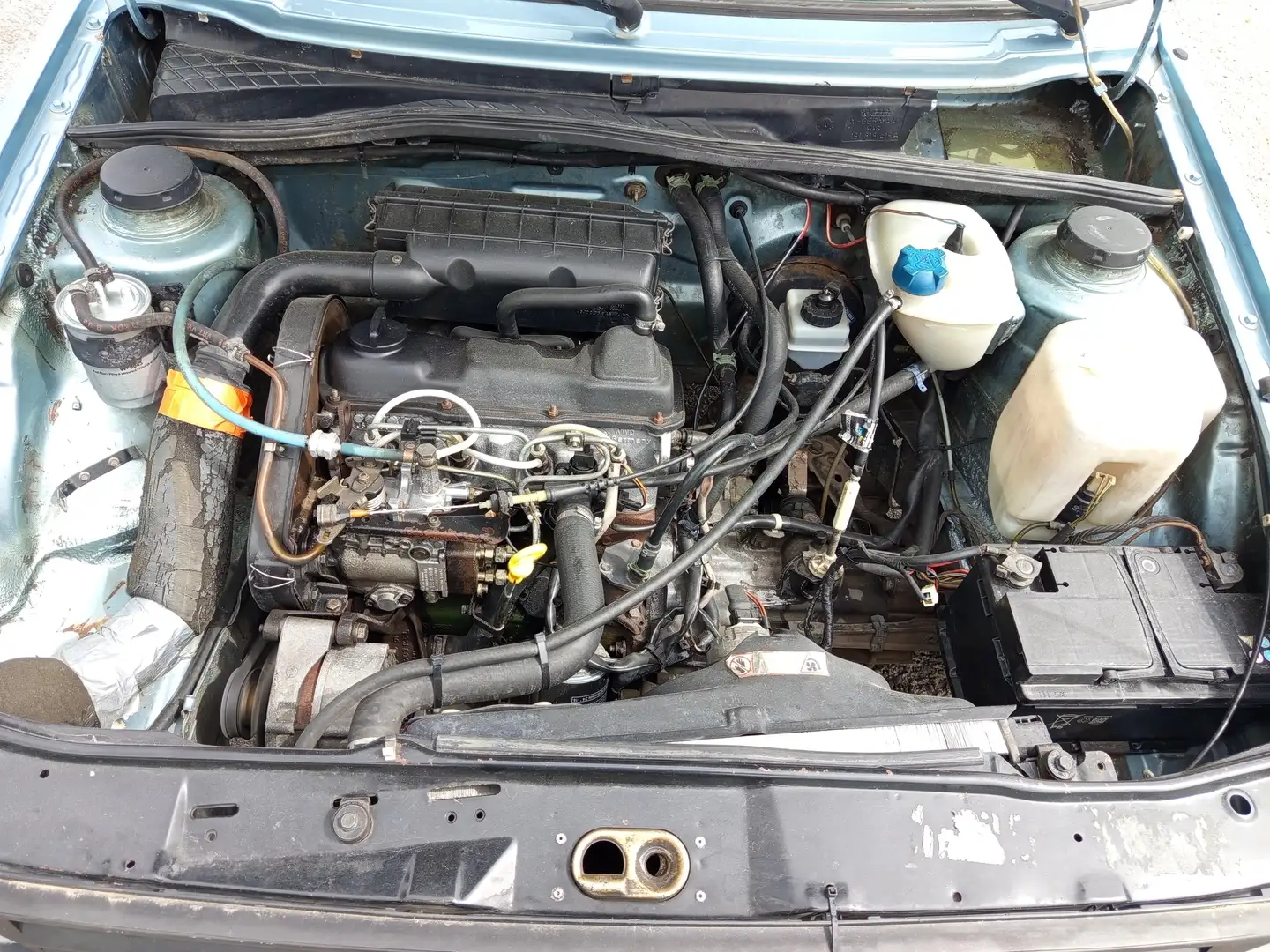 Volkswagen Golf Golf 1.6 D Memphis Argent - 1