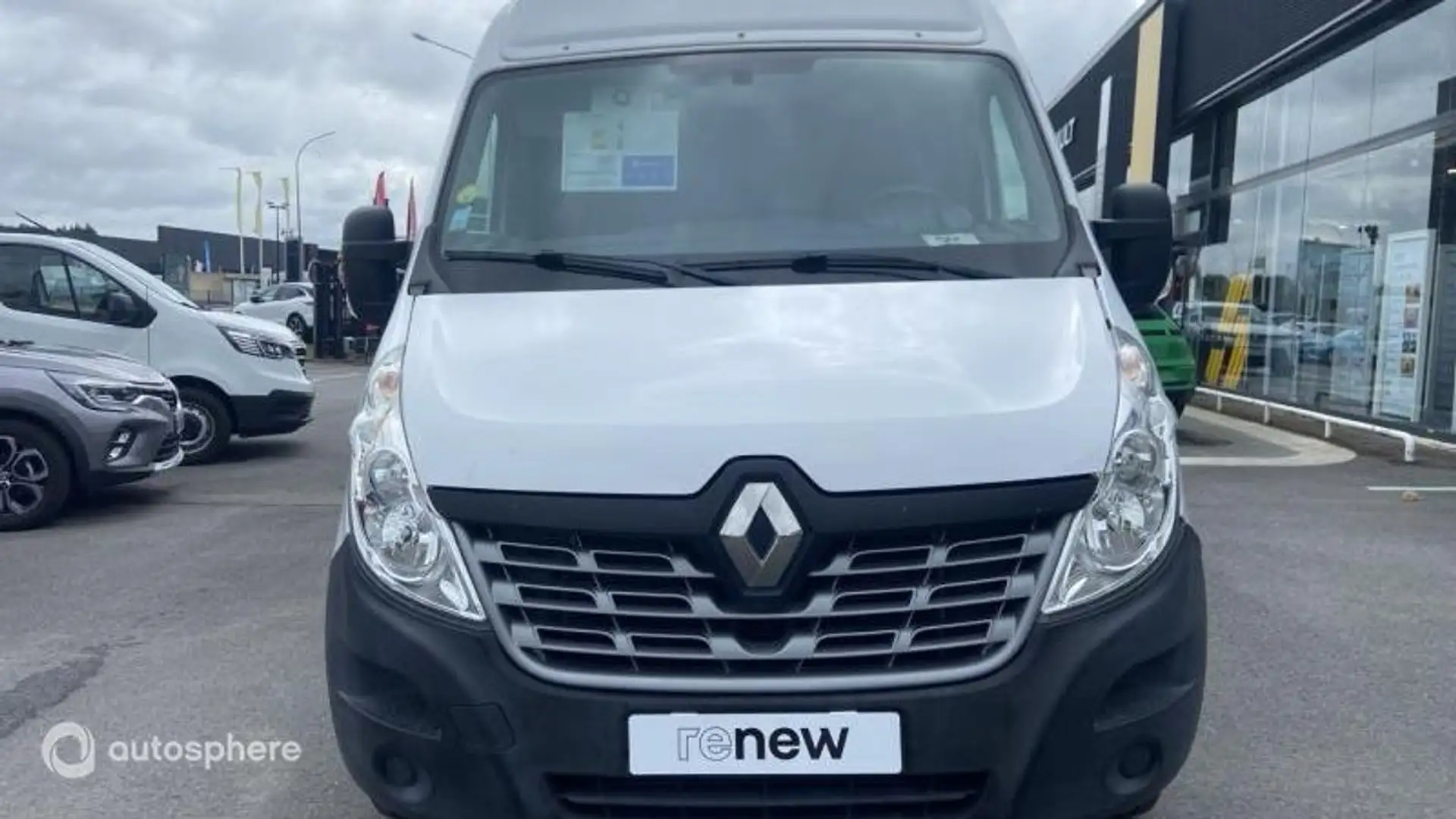 Renault Master R3500RJ L3H3 2.3 dCi 165ch energy Grand Confort EuroVI - 2