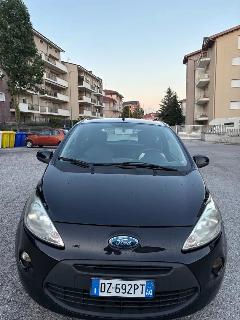 Ford Ka/Ka+ Ka II 3p 2009Ka 1.2 Titanium 69cv Nero - 1