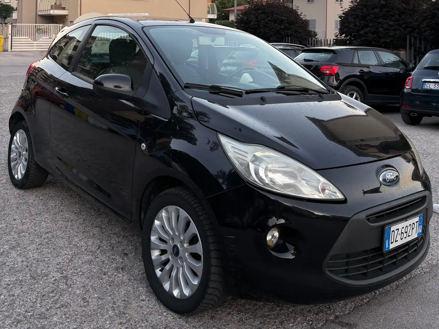 Ford Ka/Ka+ Ka II 3p 2009Ka 1.2 Titanium 69cv Nero - 2