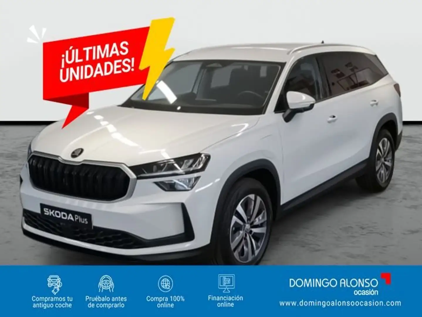 Skoda Kodiaq Selection 1.5 PHEV 150 kW (204 CV) DSG (PS7DYC11) Blanco - 1