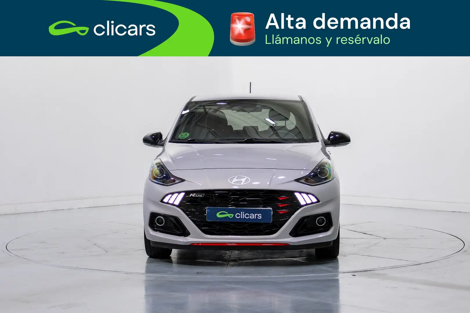Hyundai i10 1.2 MPI N Line Blanco - 2