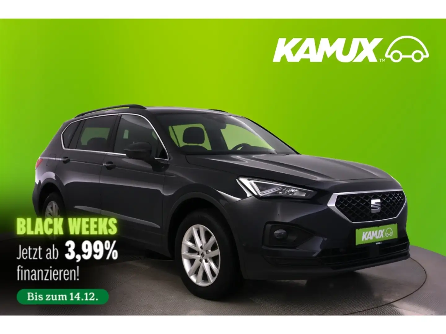 SEAT Tarraco 1.5 TSI DSG Style+LED+NAVI+VIRTUAL+PDC Grau - 1