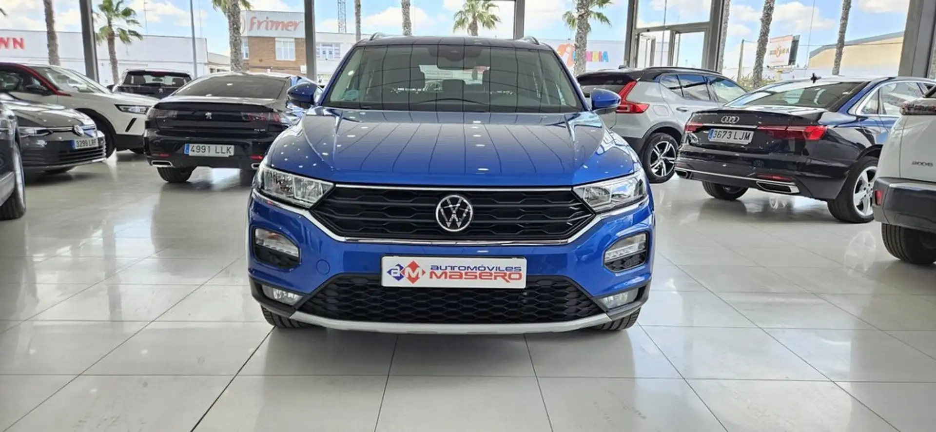 Volkswagen T-Roc 2.0TDI Advance 85kW Azul - 2