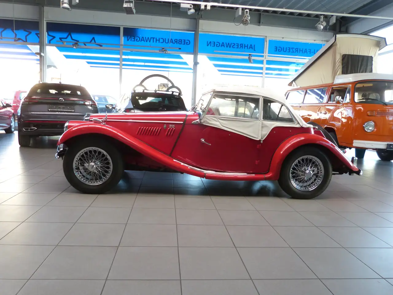 MG TF 1500, foto 6