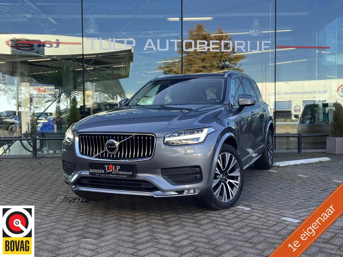 Volvo XC90 2.0 T5 AWD Momentum Pro 7-Zits Trekhaak 1e eig Dea Grijs - 1