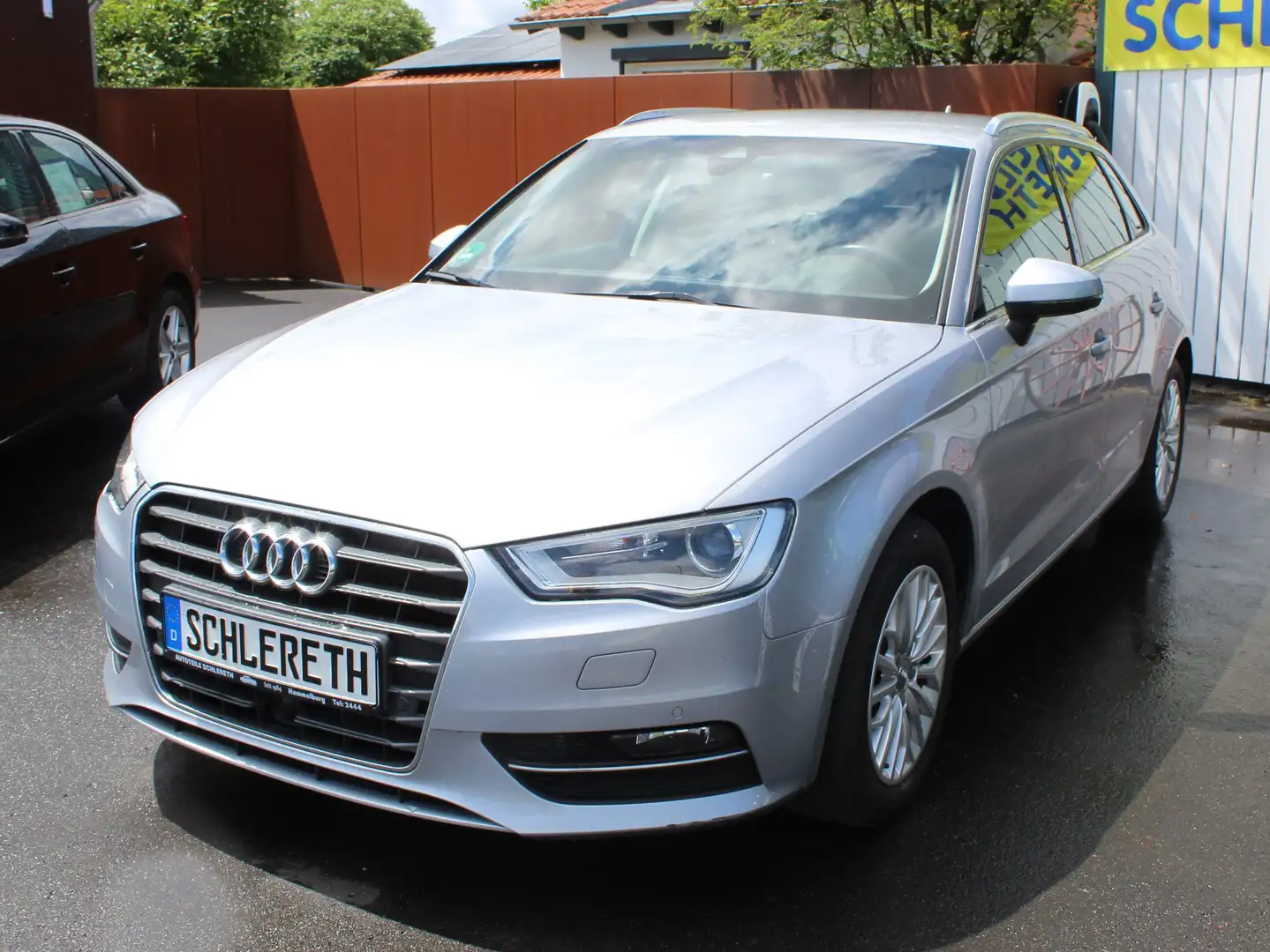 Audi A3 Ambiente, viele Extras HU+AU NEU, Alu, Navi, Xenon Grigio - 1