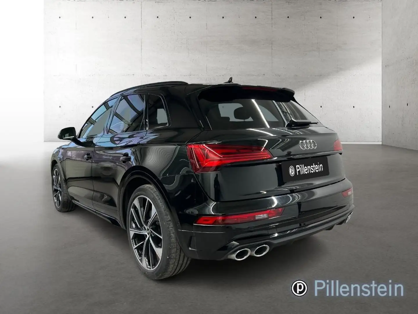 Audi SQ5 TDI BLACK+PANO+STDHZG+21"+B&O+LUFT+NP98TEUR Schwarz - 2