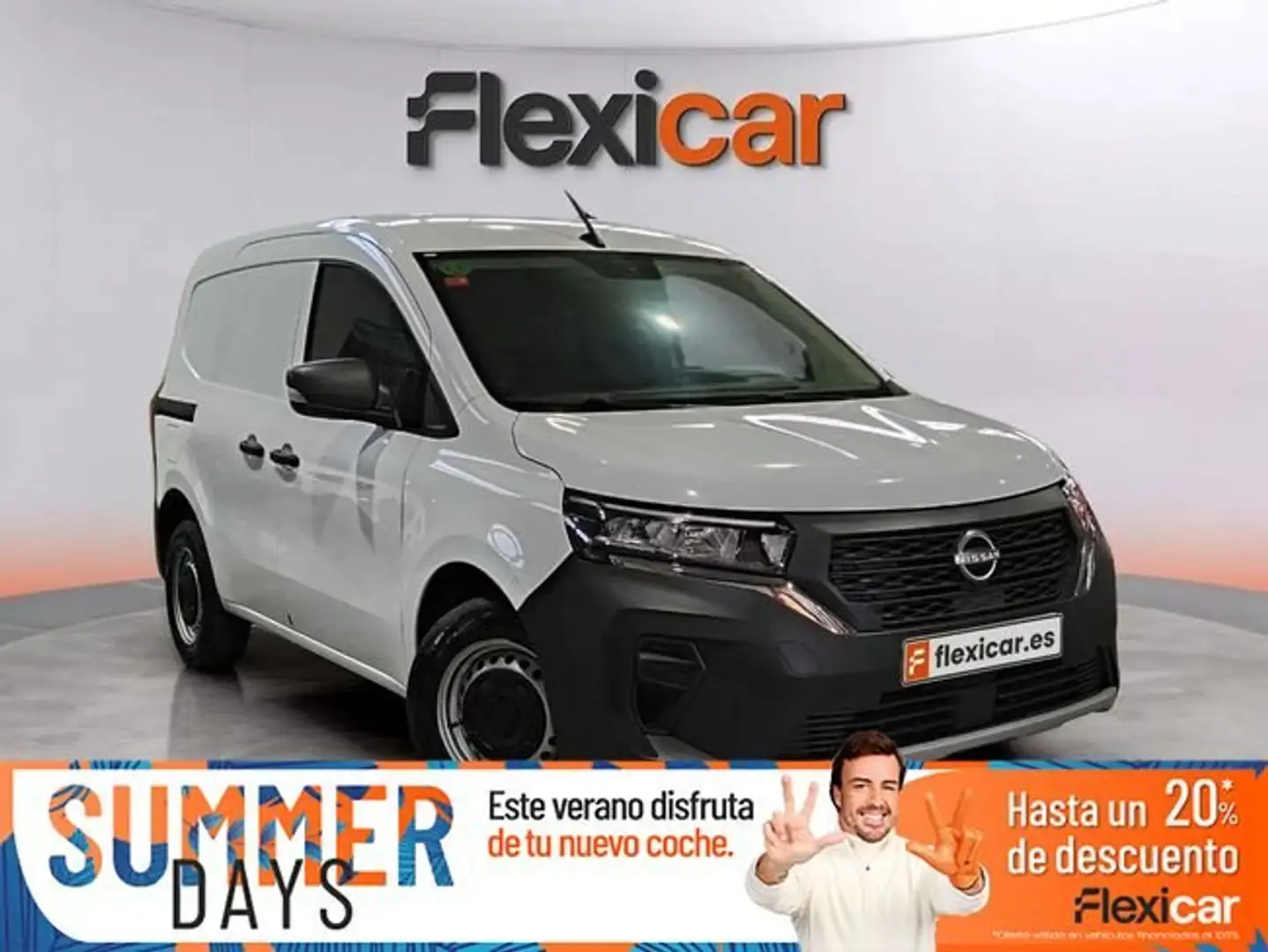 Nissan Townstar +2+plazas+1.3G+L1+Comfort Blanco - 1