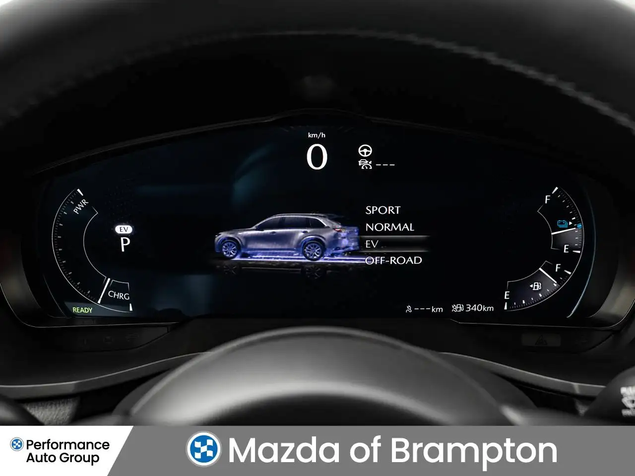 Mazda CX-90 PHEV снимка Mazda CX-90 PHEV