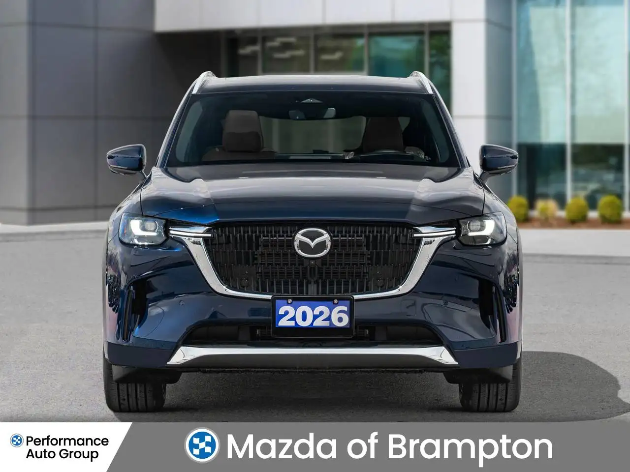 Mazda CX-90 PHEV снимка Mazda CX-90 PHEV