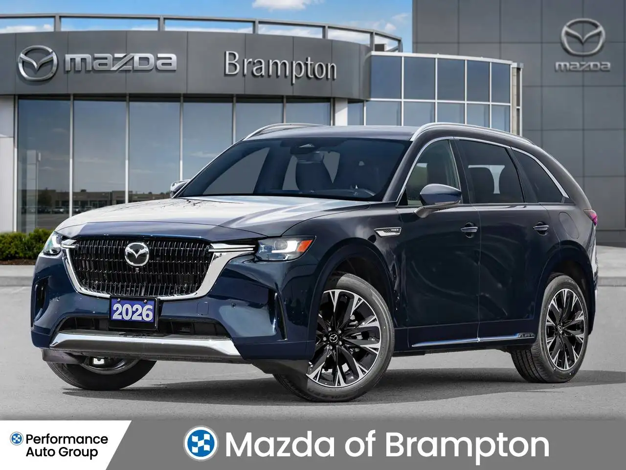 2026 Mazda CX-90 PHEV
