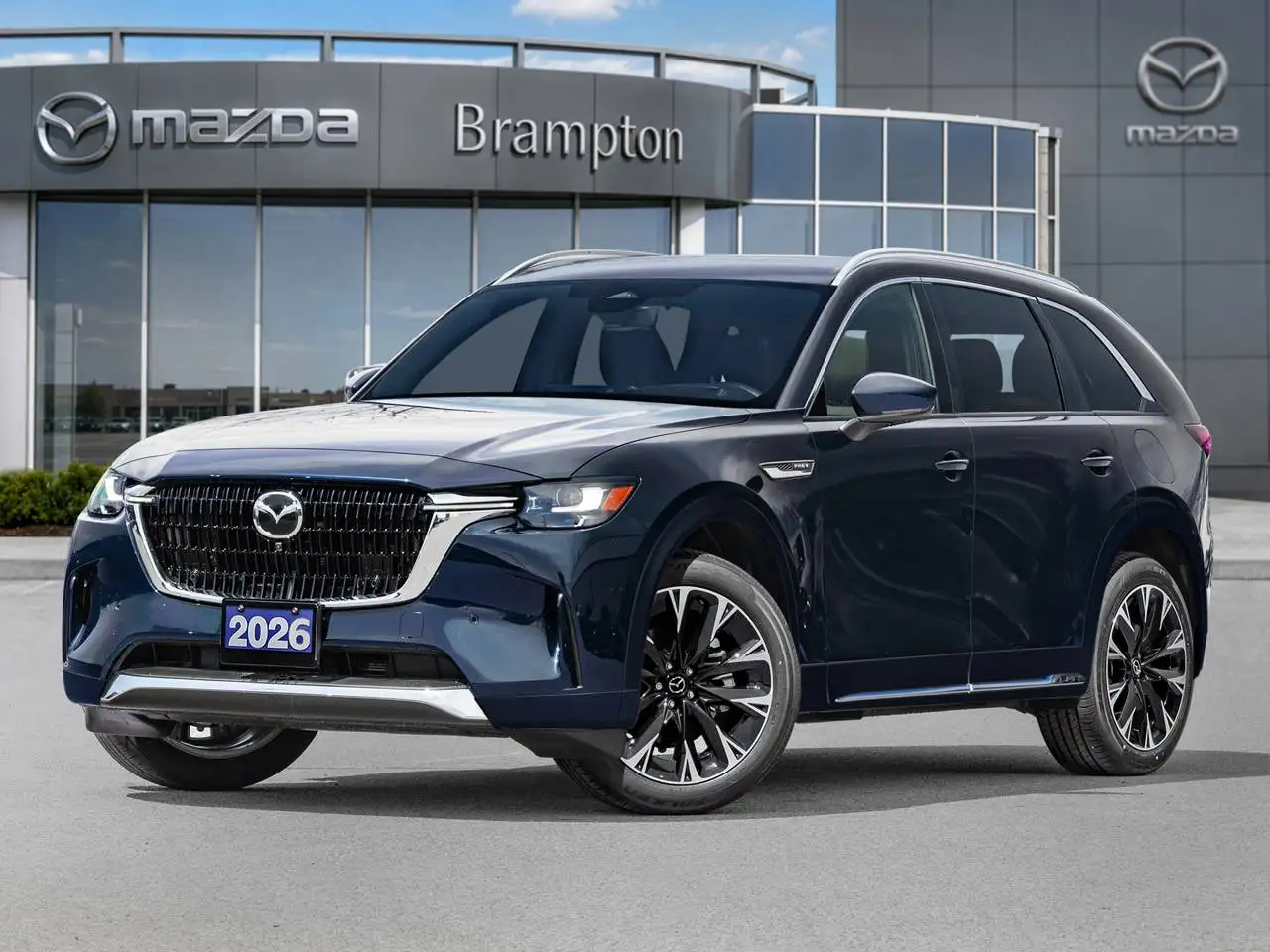 Mazda CX-90 PHEV снимка Mazda CX-90 PHEV