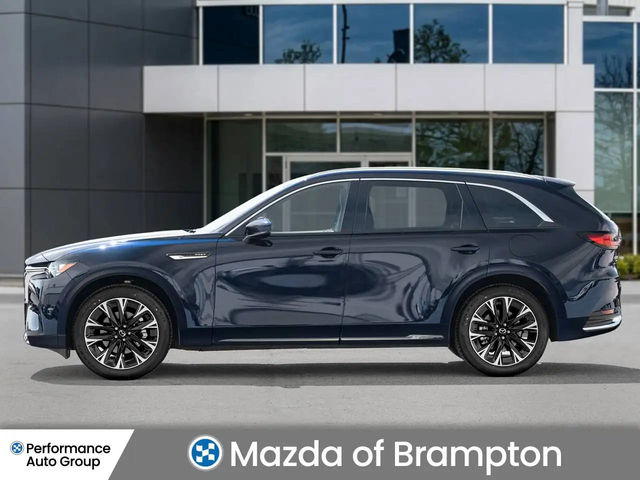 Mazda CX-90 PHEV снимка Mazda CX-90 PHEV