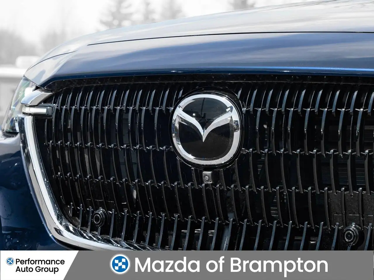 Mazda CX-90 PHEV снимка Mazda CX-90 PHEV