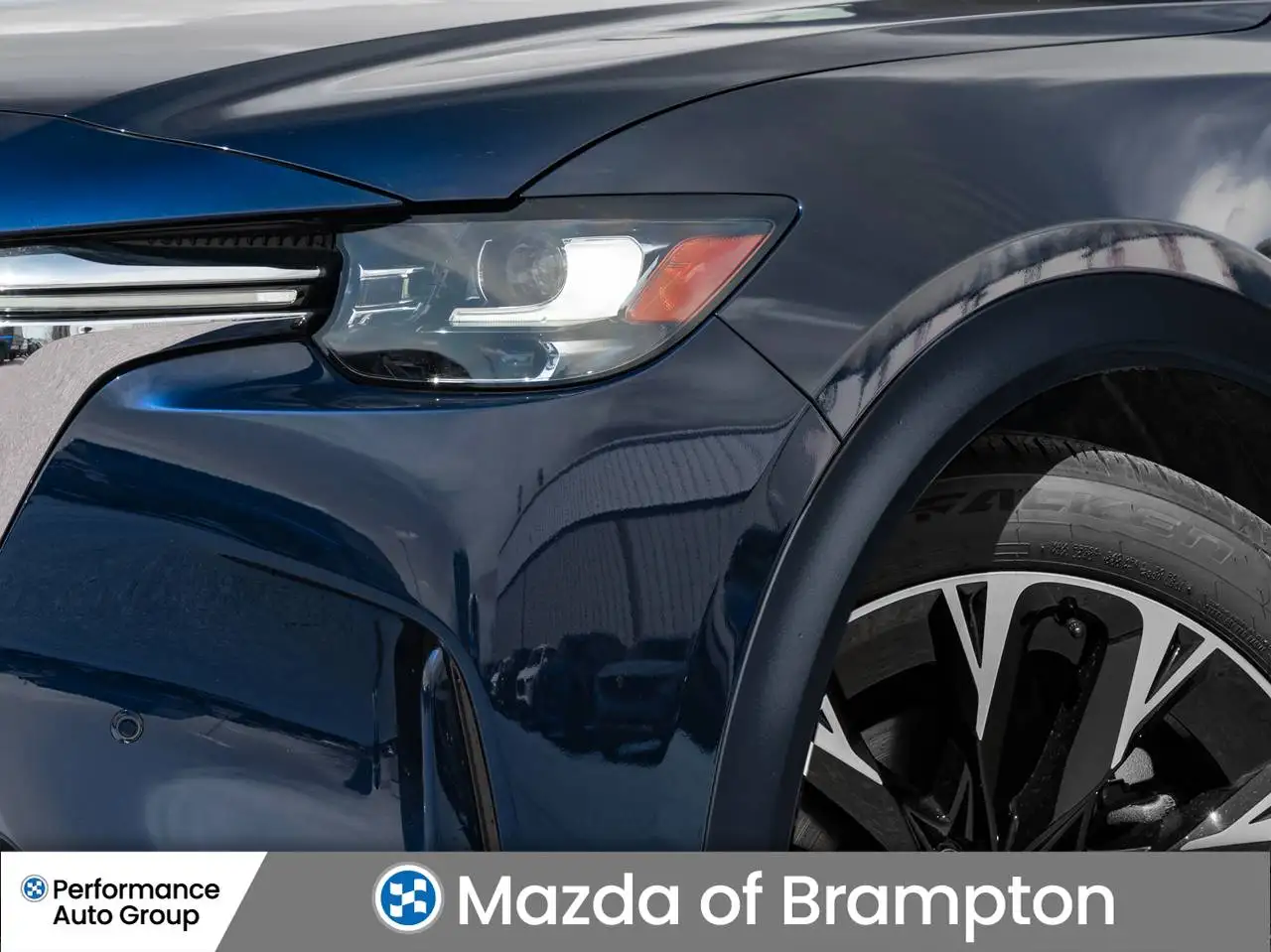 Mazda CX-90 PHEV снимка Mazda CX-90 PHEV