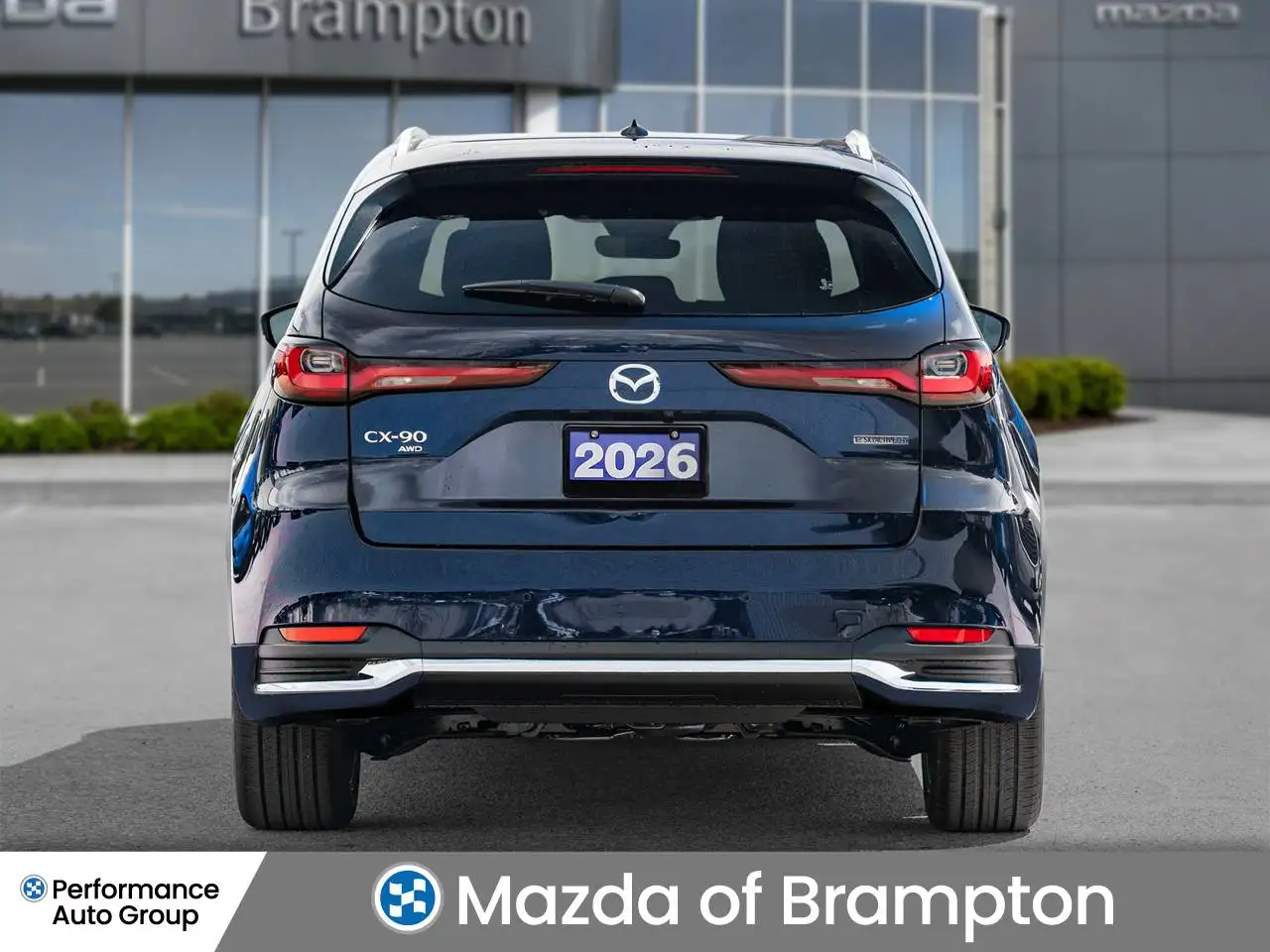 Mazda CX-90 PHEV снимка Mazda CX-90 PHEV