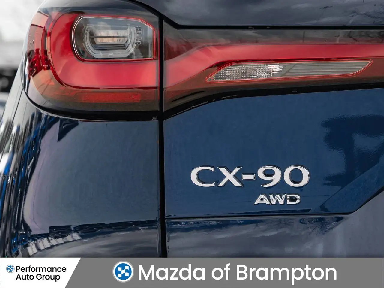 Mazda CX-90 PHEV снимка Mazda CX-90 PHEV