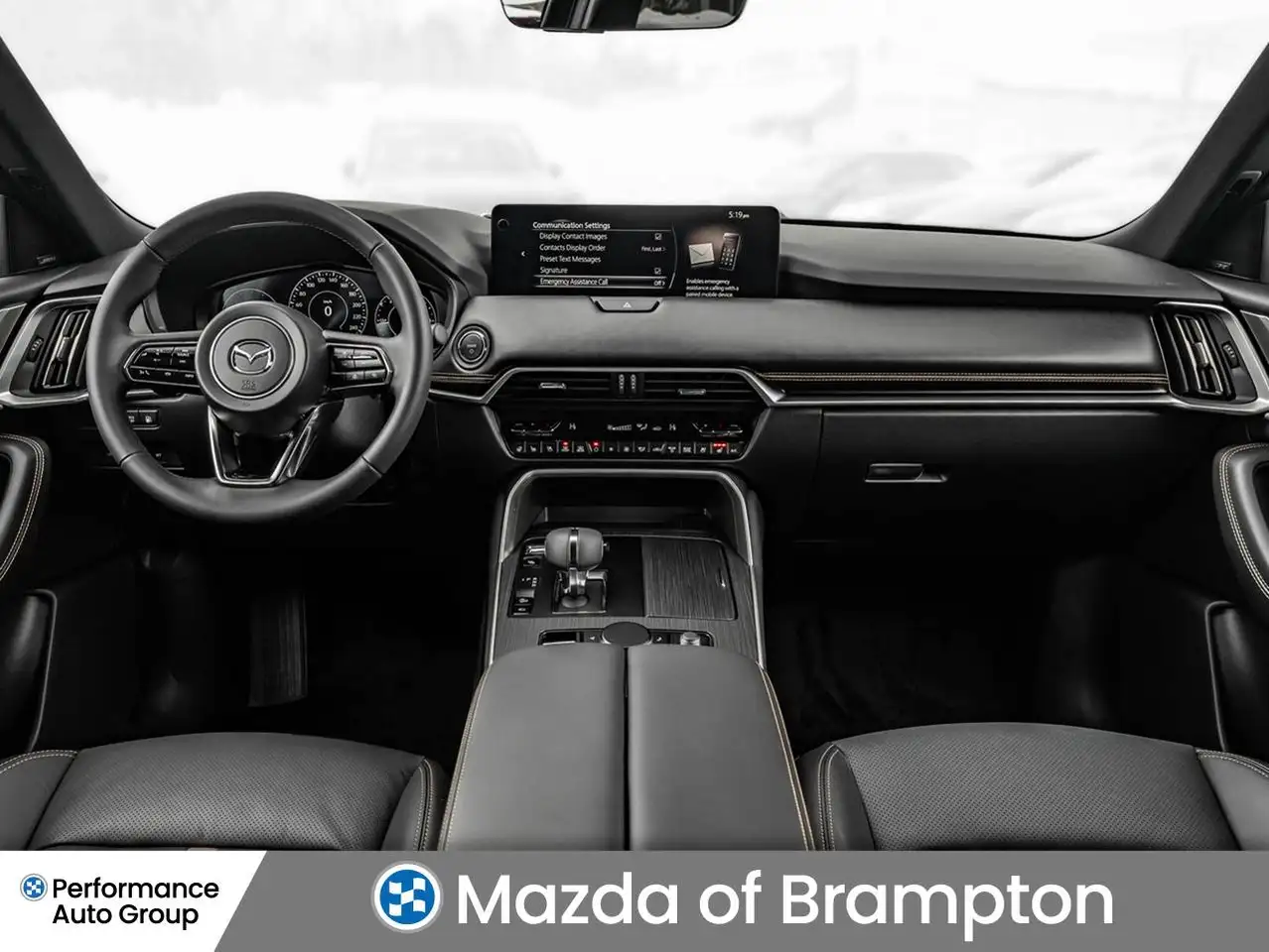 Mazda CX-90 PHEV снимка Mazda CX-90 PHEV