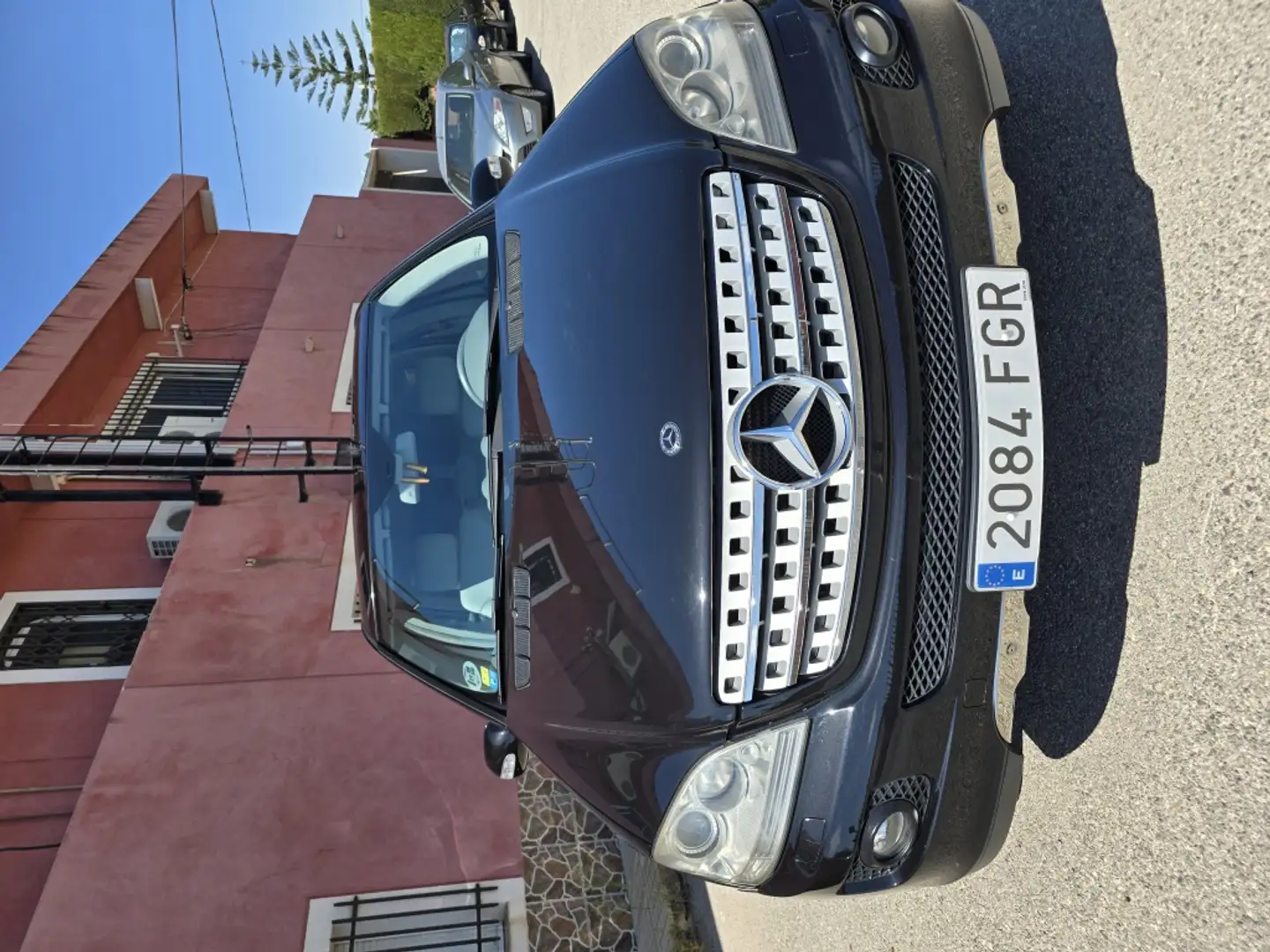 Mercedes-Benz ML 320 320CDI Aut. Negro - 1