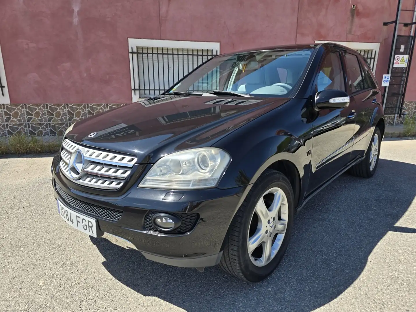 Mercedes-Benz ML 320 320CDI Aut. Negro - 2