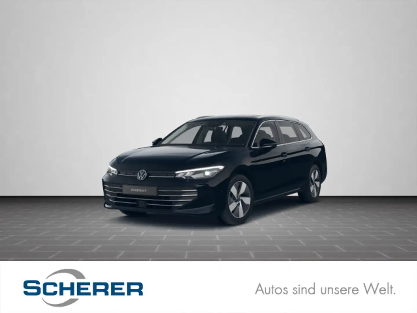 Volkswagen Passat Variant 2.0 TDI Business DSG NAVI PANO SH Noir - 1