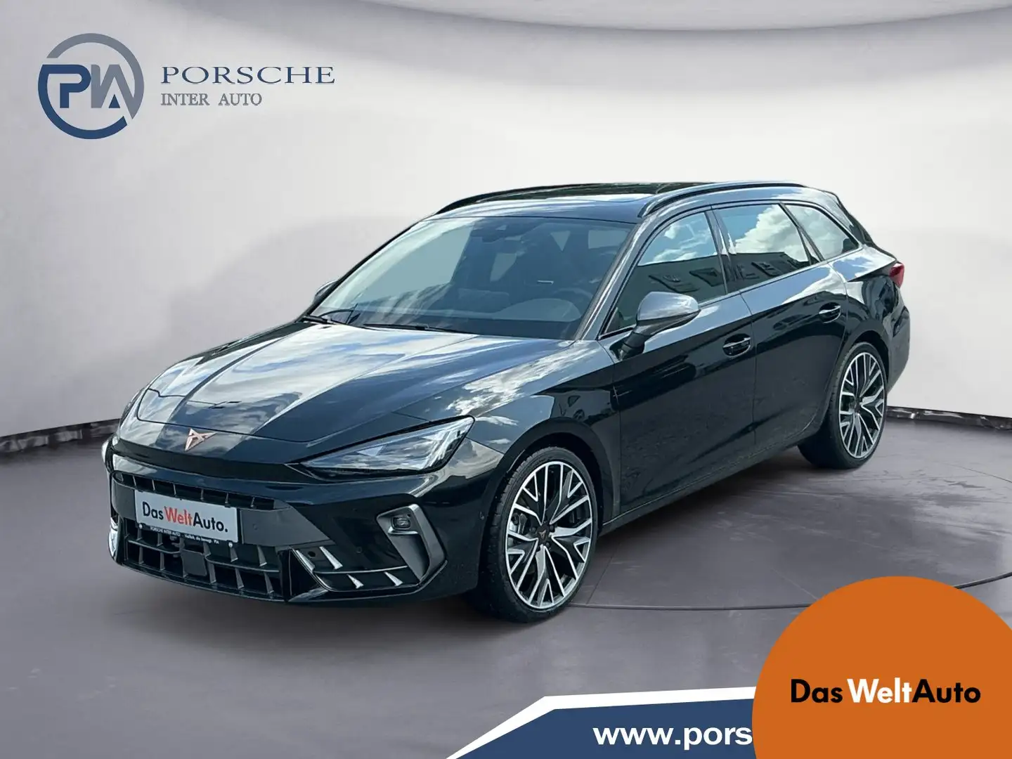 CUPRA Leon 2.0 TSI 204 PS DSG 4Drive Black - 1