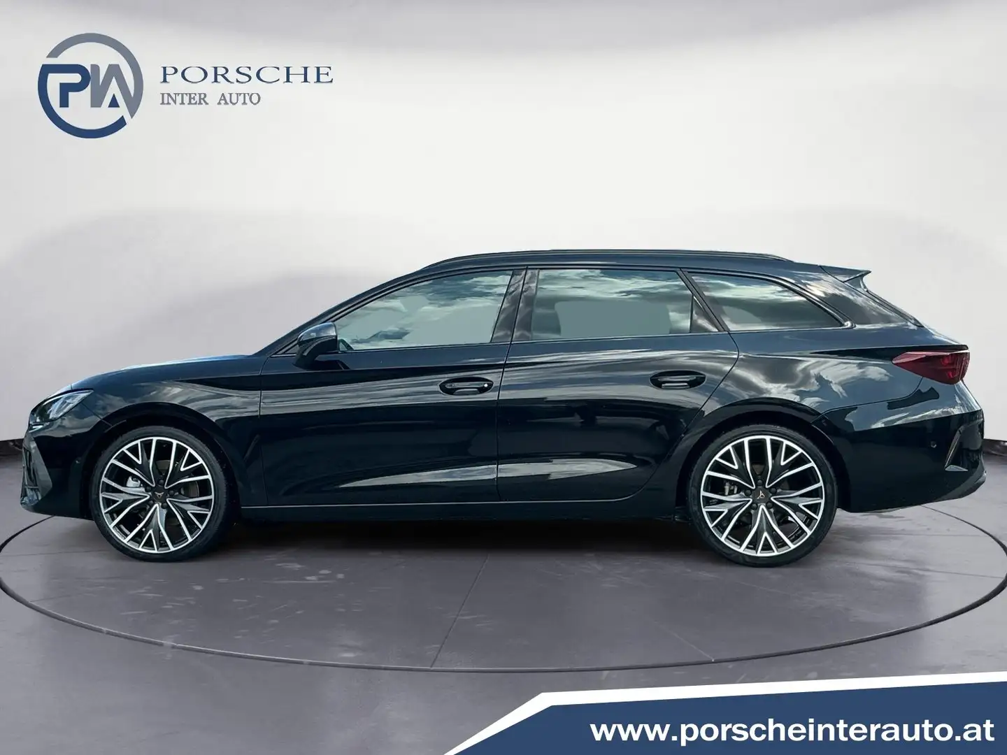 CUPRA Leon 2.0 TSI 204 PS DSG 4Drive Schwarz - 2