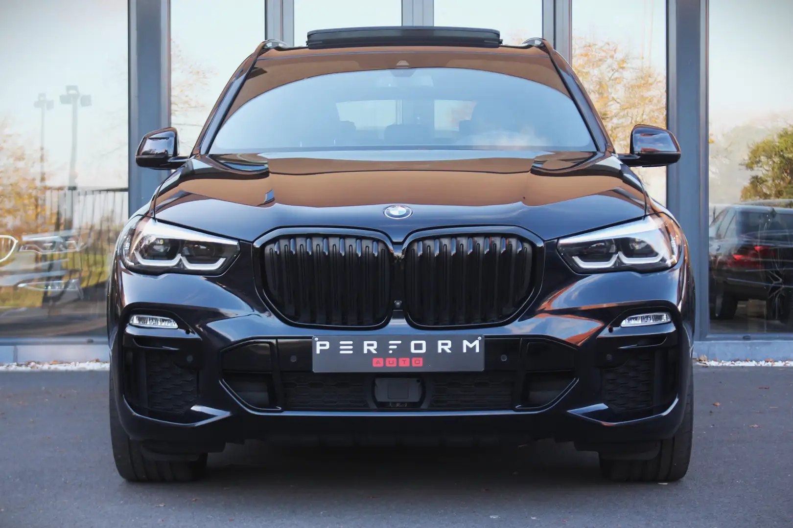 BMW X5 *M-PACK*PANO*360°CAMERA*HARMAN KARDON*1 OWNER* Noir - 2