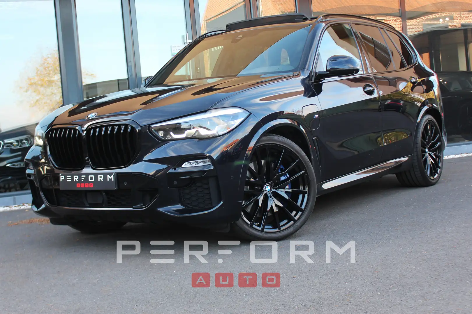 BMW X5 *M-PACK*PANO*360°CAMERA*HARMAN KARDON*1 OWNER* Noir - 1