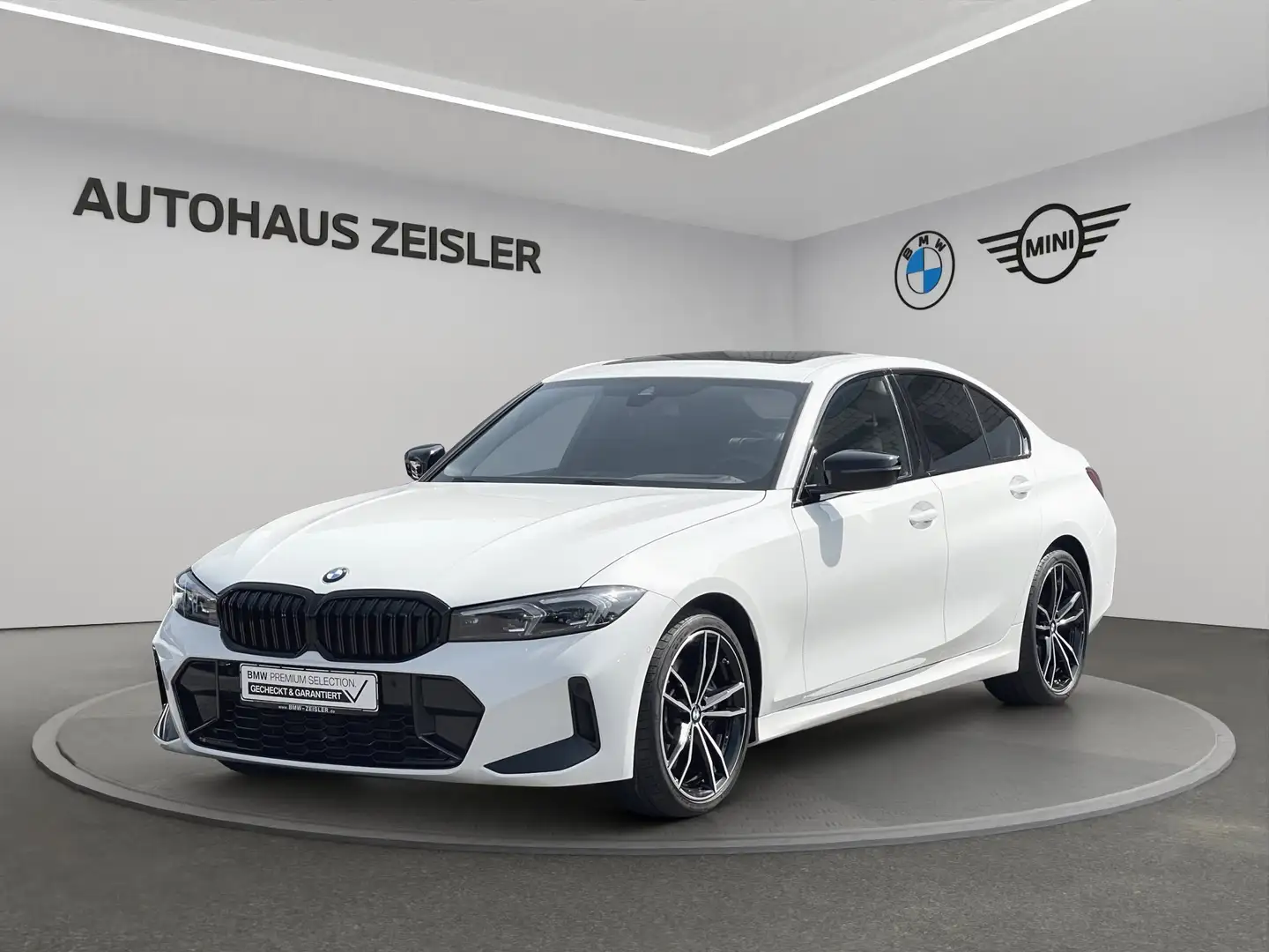 BMW 330 i xDrive Limousine *M SPORTPAKET PRO* Glasdach Hif Weiß - 1