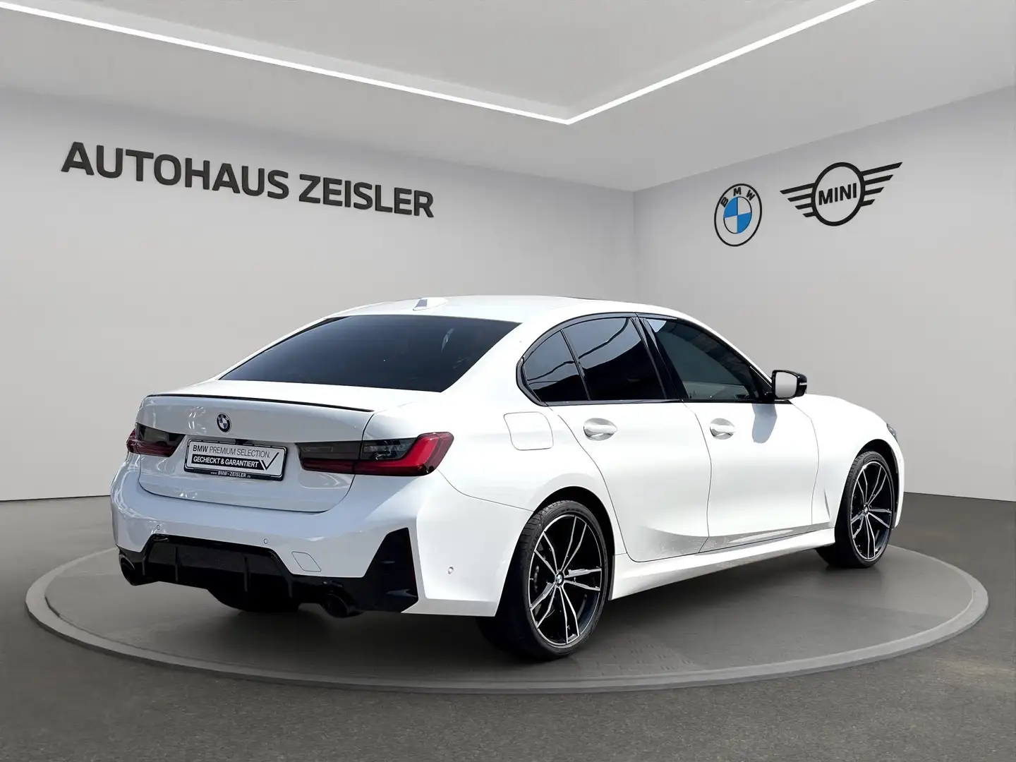 BMW 330 i xDrive Limousine *M SPORTPAKET PRO* Glasdach Hif Weiß - 2