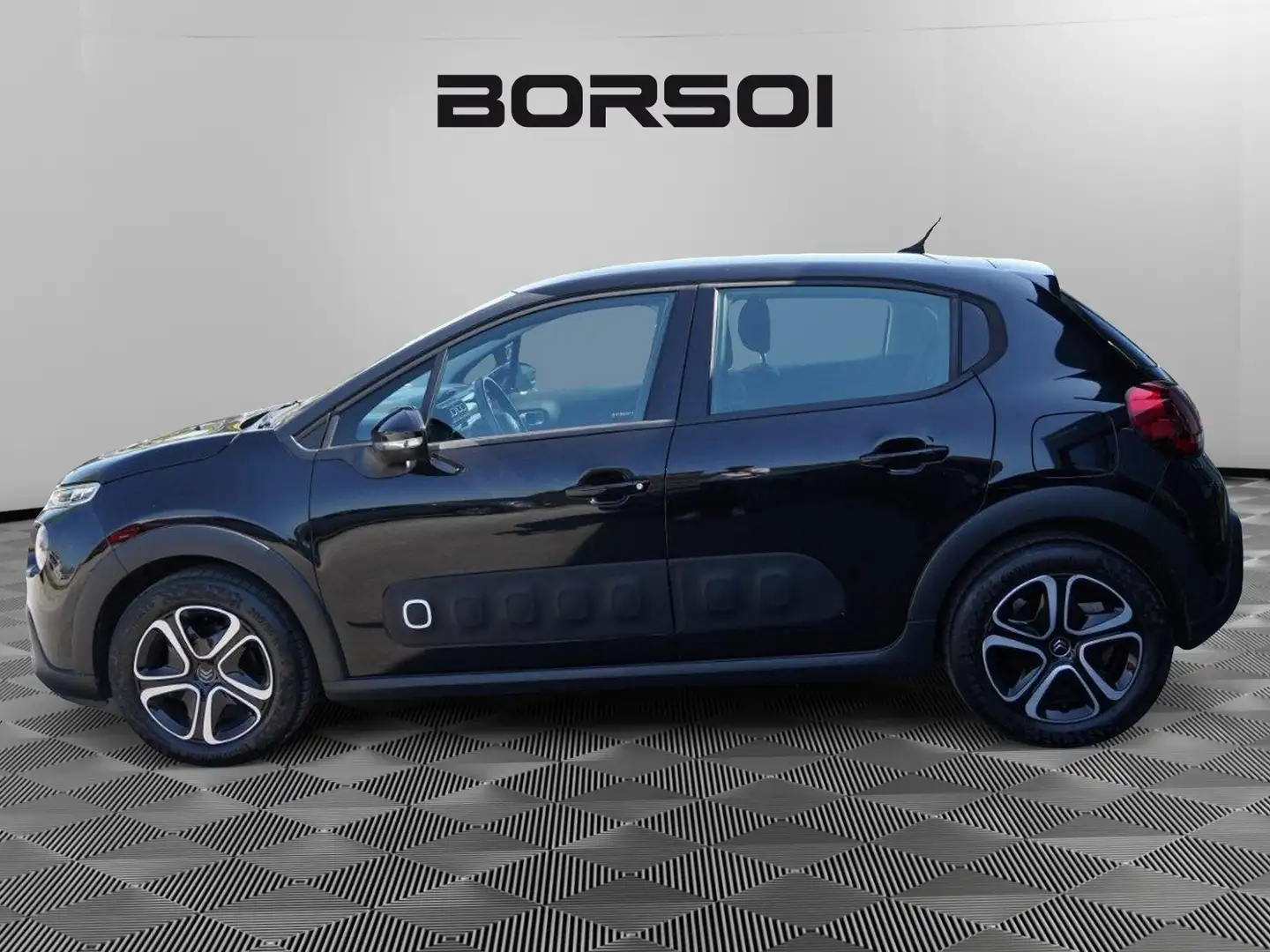 Citroen C3 3ª serie PureTech 82 Shine Černá - 2