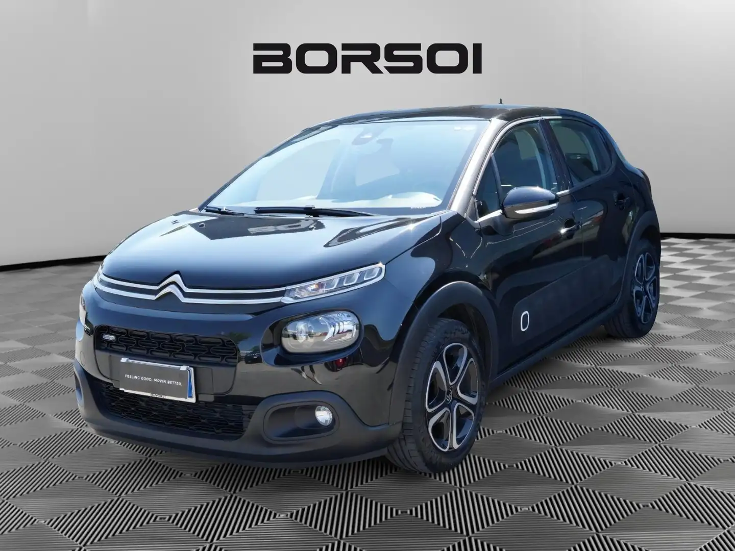 Citroen C3 3ª serie PureTech 82 Shine Černá - 1