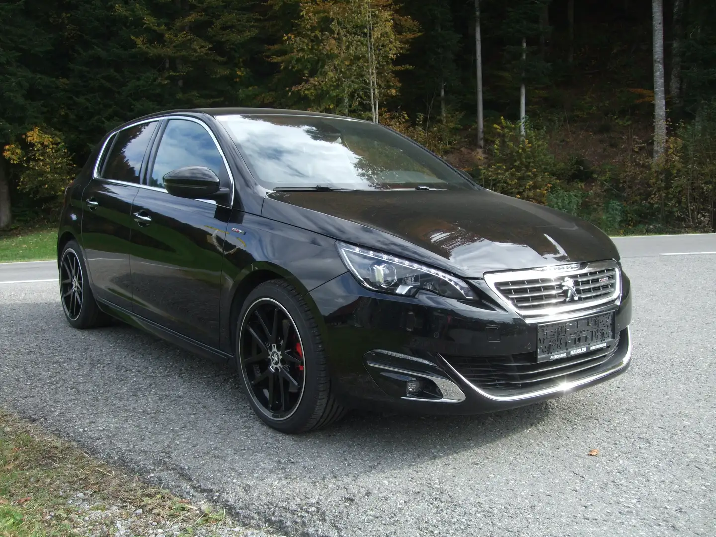 Peugeot 308 GT-Line BHDI 150 Automatik Schwarz - 1