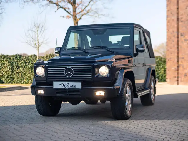 Mercedes-Benz G 500 Cabrio W463, 2.Hd, 44.000km, Scheckheft, Designo,