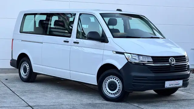 Volkswagen T6 Kombi T6.1 Kombi*LANG*DSG*8-Sitzer*AHK*Navi*2xKlima